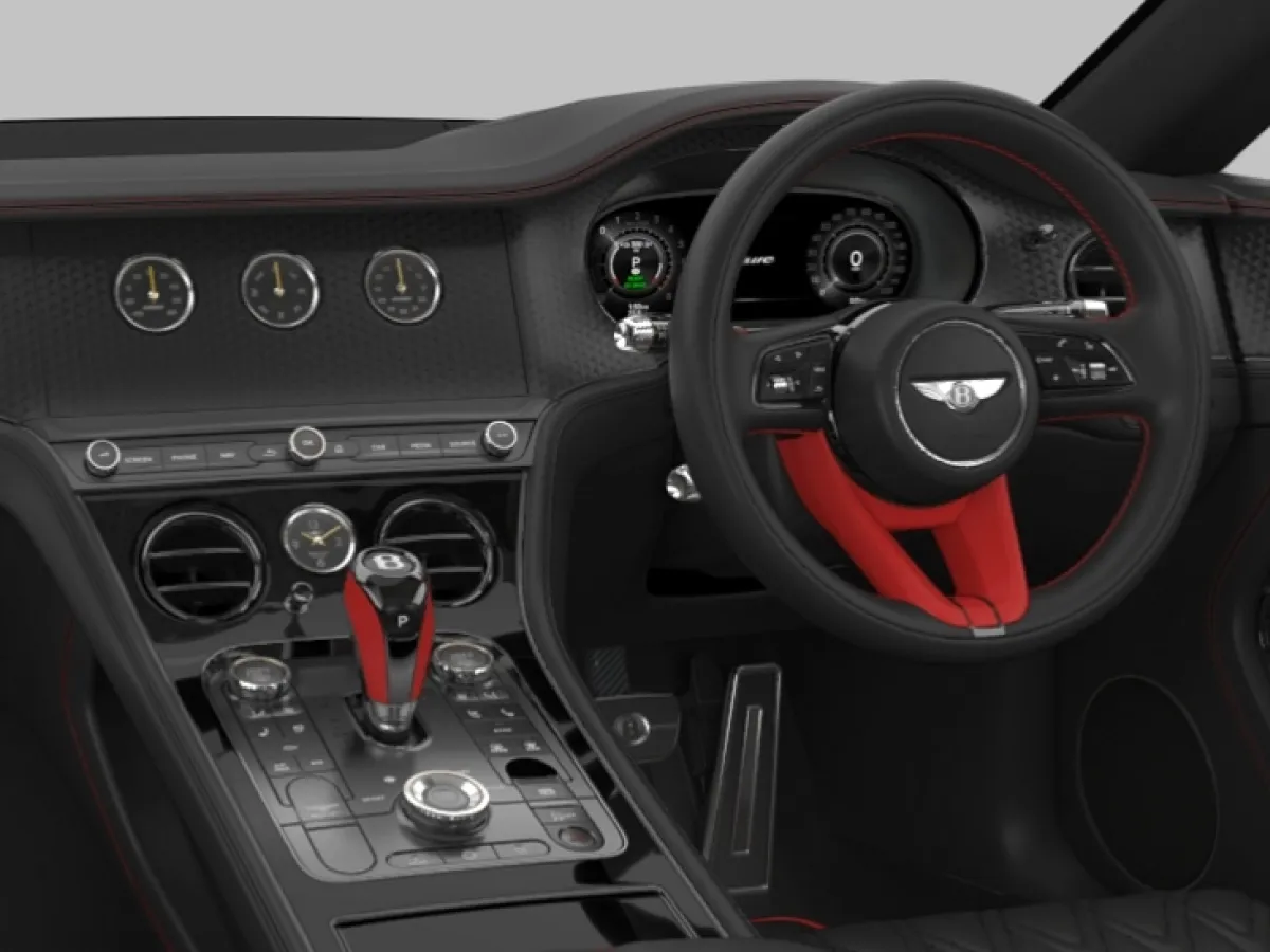 Bentley Continental GT Azure